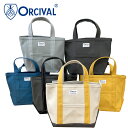 【2024SS】 Orcival オーシバル キャンバストートバッグ Sサイズ OR-H0285 KWC