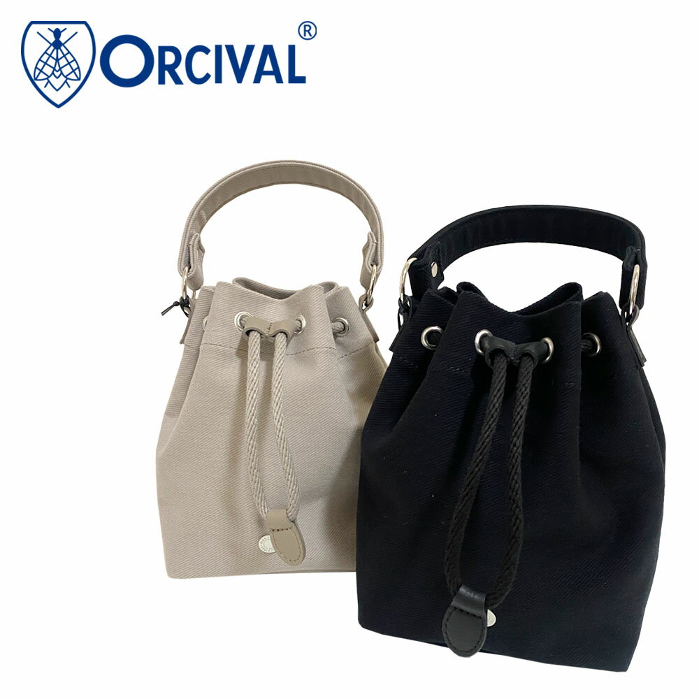 Other - 【2026SS】Orcival オーシバル ツイル パース巾着バッグ ユニセックス OR-H0384 HBT