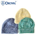 【SALE】Orcival オーシバル モヘアミックス ニットキャップ ユニセックス OR-H0334 MHM
