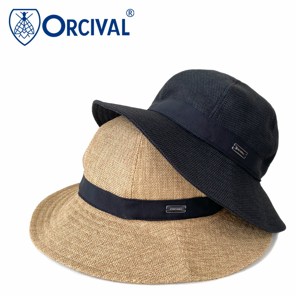【2026SS】Orcival オーシバル ラフィアライク 6パネル ナチュラルハット OR-H0281 RFG