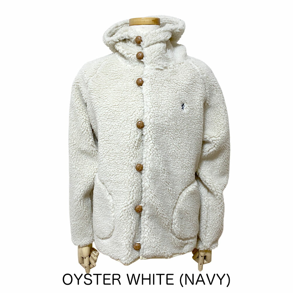 【SALE】【2025AW】Gymphlex ジムフレックス ボアフードジャケット レディース J-1185 BOA