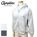 【SALE】【2025SS】Gymphlex ジムフレックス コットンフリース ジップパーカー レディース GY-C0438 CFC
