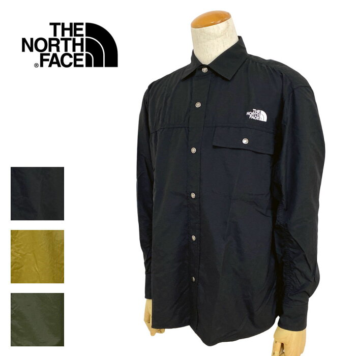 【2022SS】THE NORTH FACE【ザ・ノース・フェイス】L/S Nuptse Shirt/ロングスリーブヌプシシャツ Men's【NR11961】