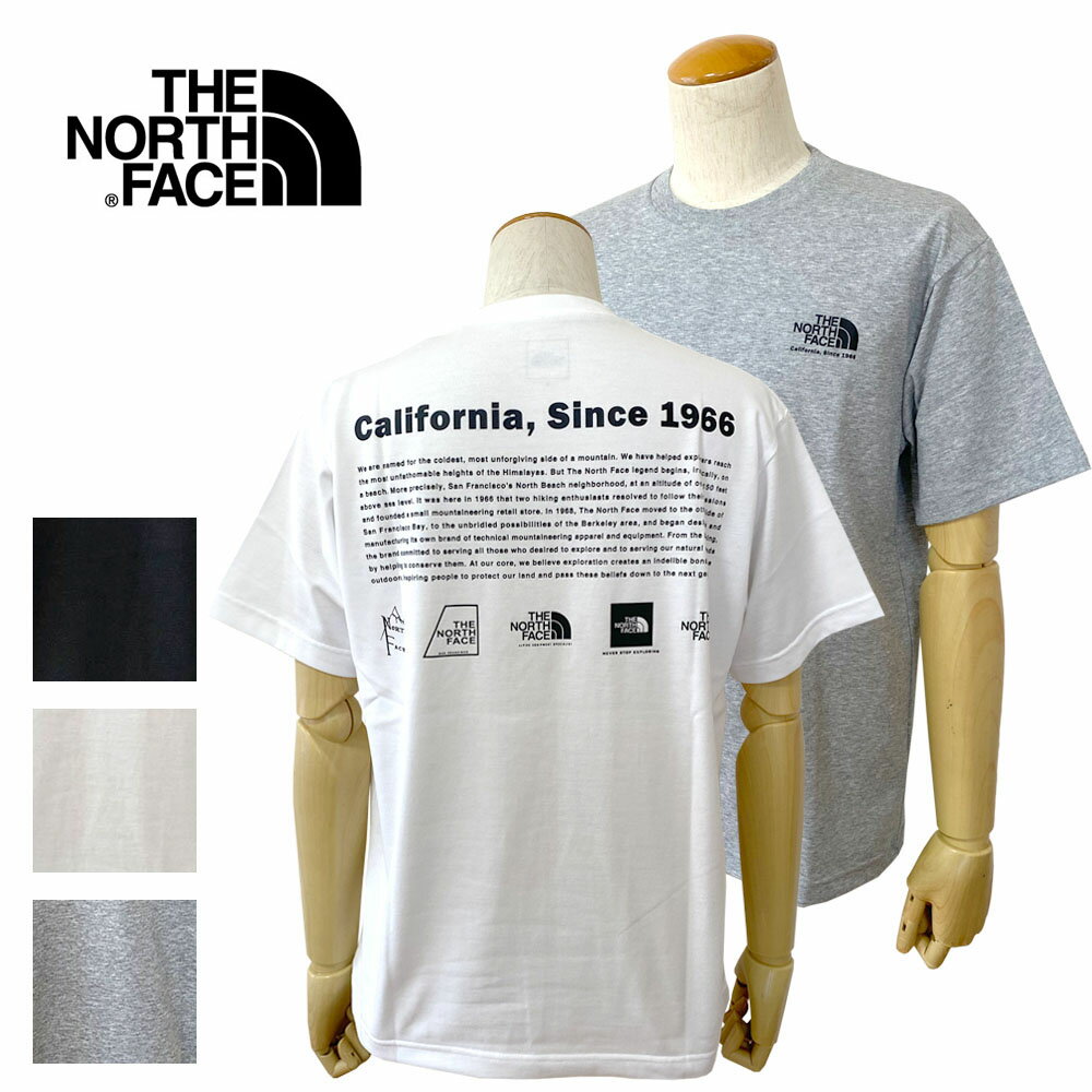  THE NORTH FACE ザ・ノース・フェイス S/S Historical Logo Tee ショートスリーブヒストリカルロゴティー メンズ NT32407