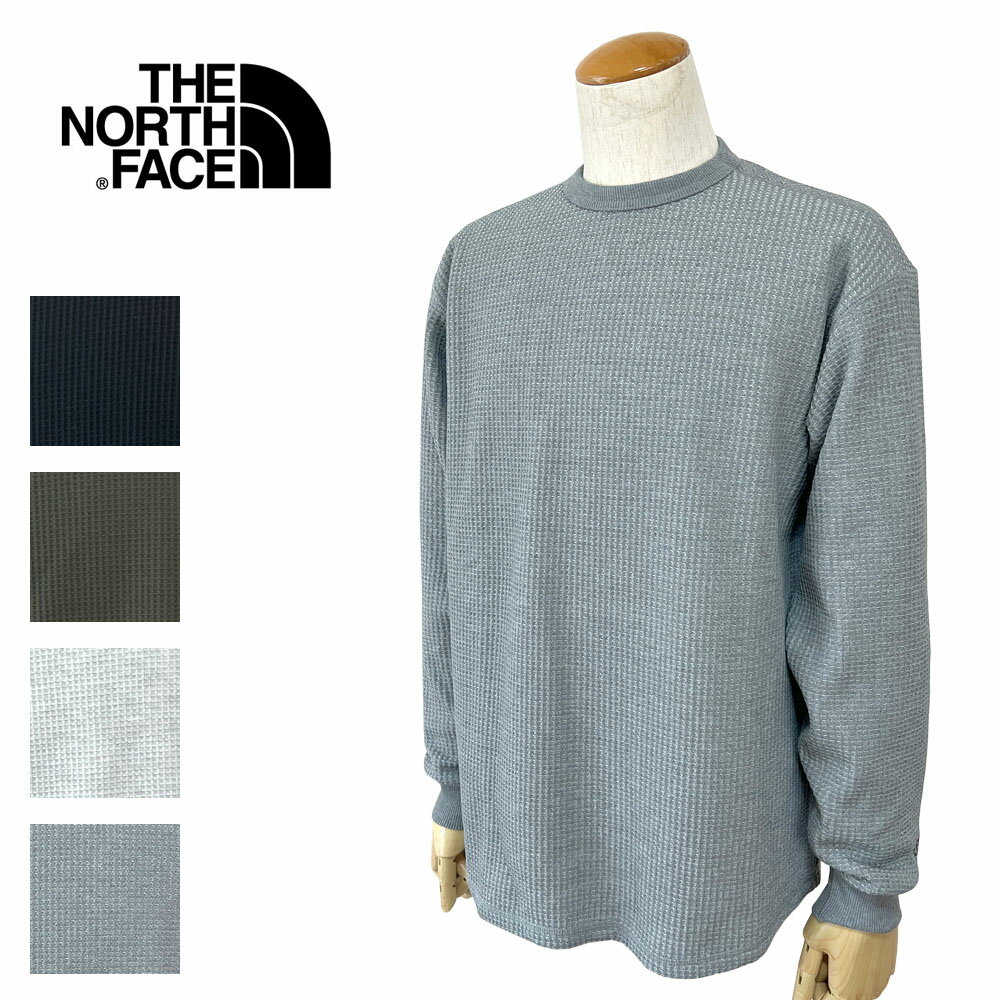 【2025AW】THE NORTH FACE ザ・ノース・フェイス L/S Warm Waffle Crew ロングスリーブウォームワッフルクルー メンズ ユニセックス NT62436