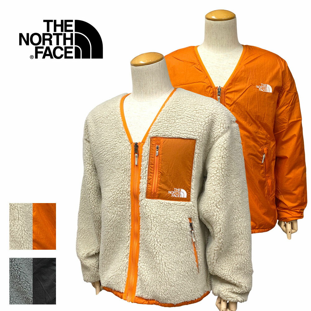 ノースフェイス カーディガン メンズ 【SALE】【2023AW】THE NORTH FACE【ザ・ノース・フェイス】Reversible Extreme Pile Cardigan / リバーシブルエクストリームパイルカーディガン Unisex (メンズ・レディース)【NP72334】