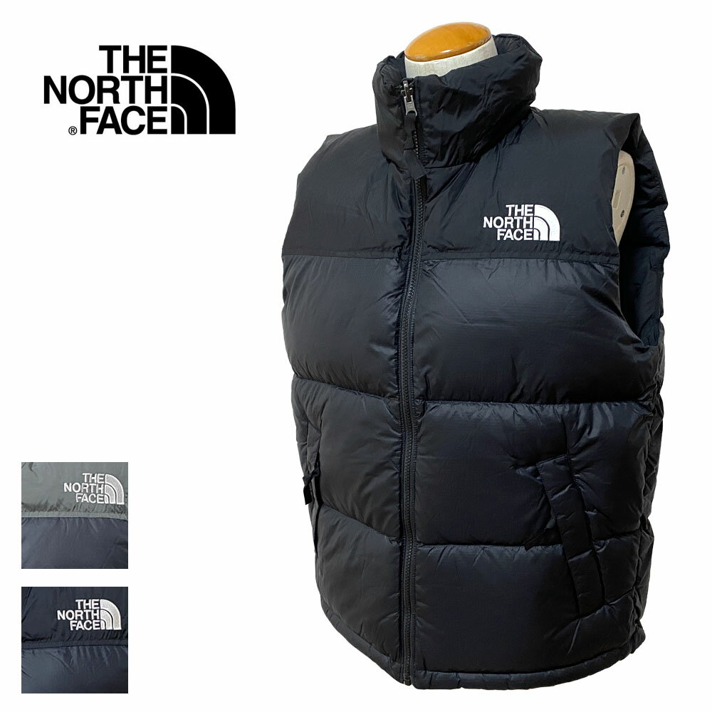 【2025AW】THE NORTH FACE ザ・ノース・フェイス Nuptse Vest ヌプシベスト メンズ ND92557