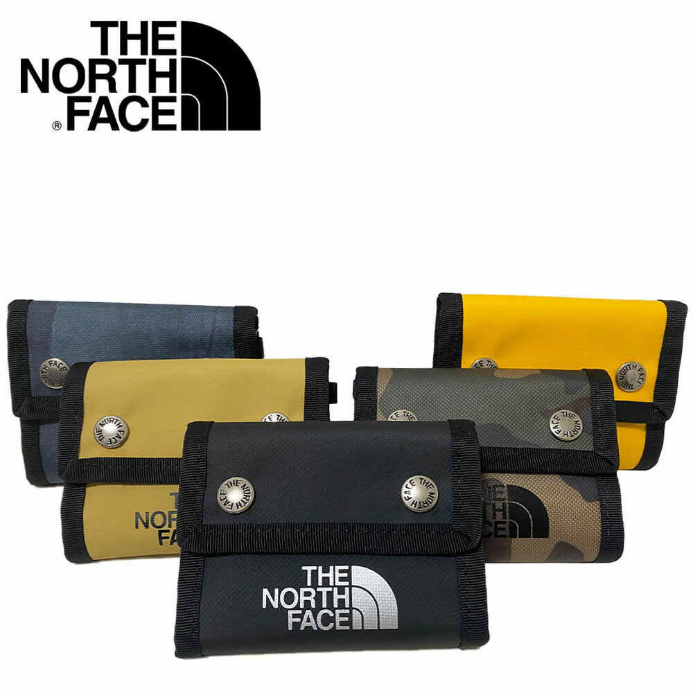 【2022SS】THE NORTH FACE【ザ・ノース・フェイス】BC Dot Wallet/BCドットワレット【NM82153】