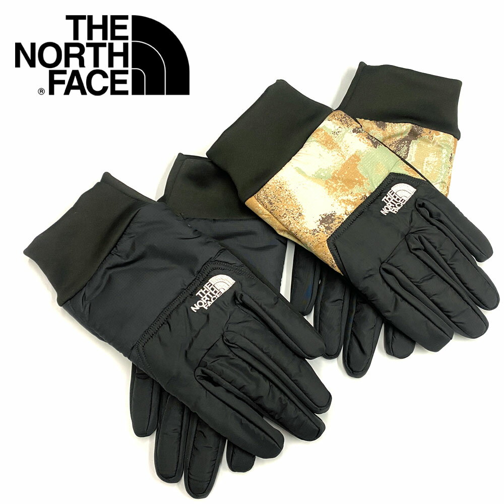  THE NORTH FACE ザ・ノース・フェイス Nuptse Etip Glove ヌプシイーチップグローブ ユニセックス NN62310