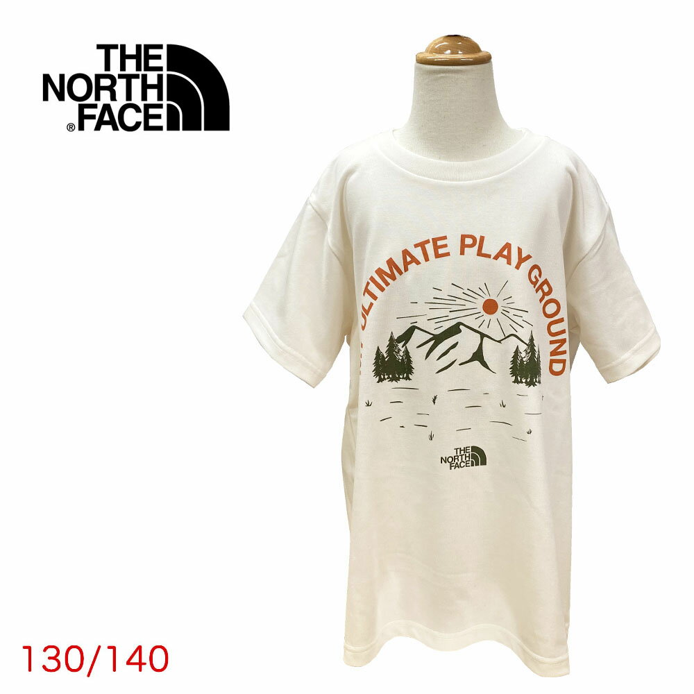  THE NORTH FACE ザ・ノース・フェイス S/S Your Own Playground Tee ショートスリーブユアオウンプレイグラウンドティー キッズ NTJ32437