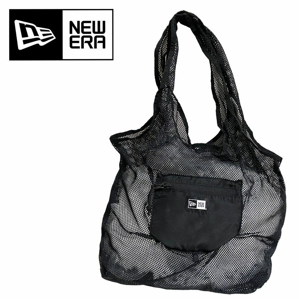 【2026SS】NEW ERA ニューエラ エコトートバッグ メッシュ 22L パッカブル 14750908