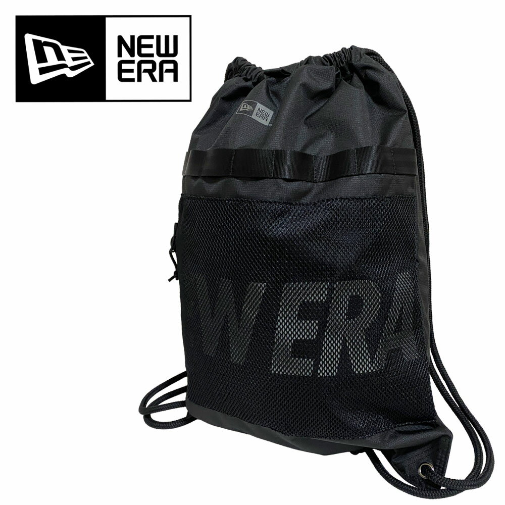 【2026SS】NEW ERA ニューエラ デイサック 150D NEW ERAロゴ ブラック リフレクトシルバー 14750913