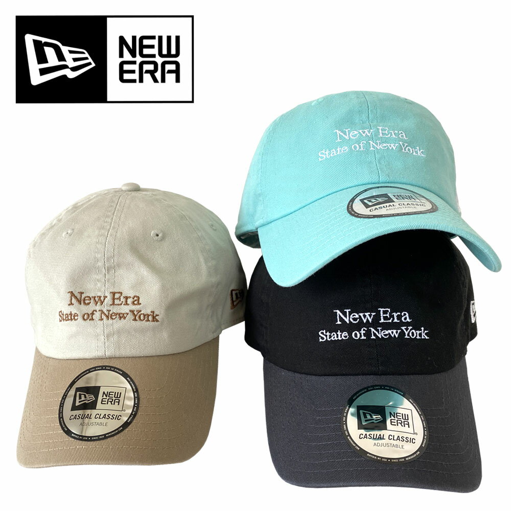 ��2025SS�� NEW ERA �˥塼���� �����奢�륯�饷�å� State of New York 14388442 14388443 14838444