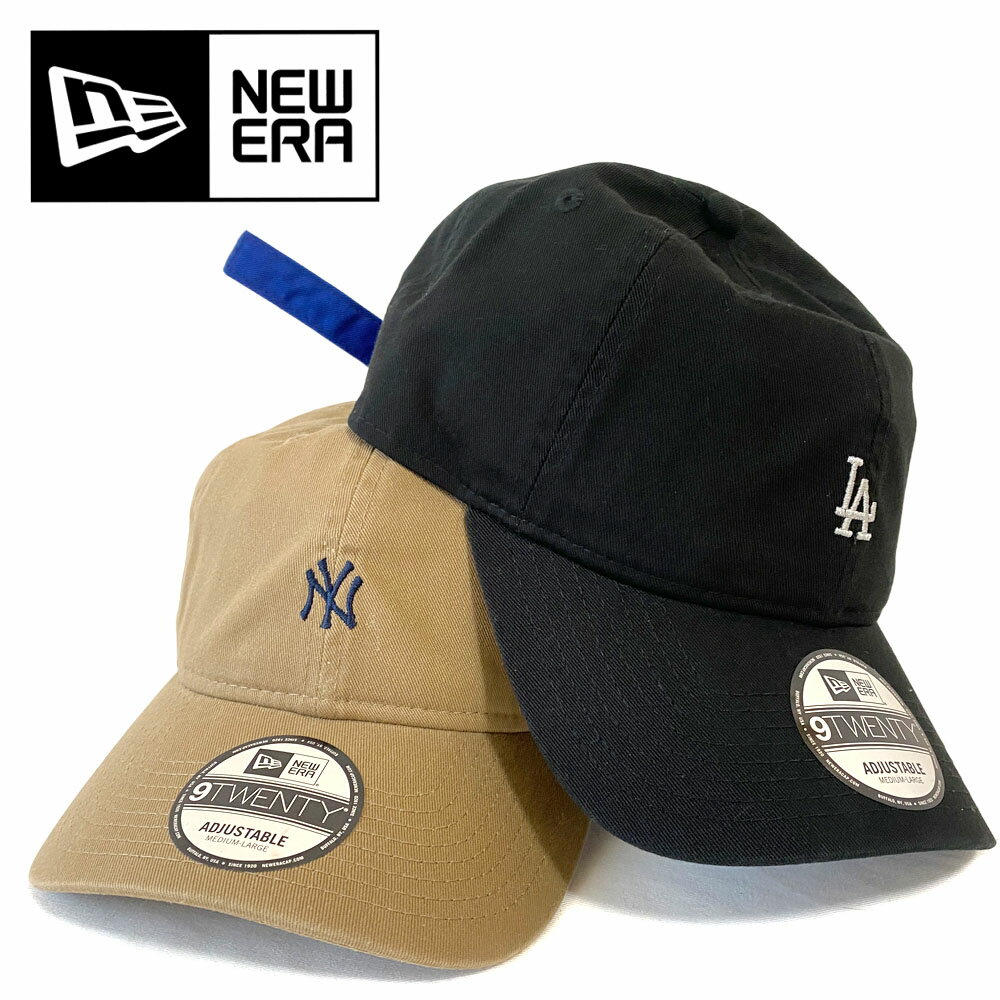 【2025AW】NEW ERA ニューエラ 9TWENTY MLB Mini Logo ニューヨーク・ヤンキース ロサンゼルス・ドジャ..