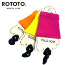 RoToTo【ロトト】ROTOTO FOOT BAND ”NEON” (メンズ・レディース)【R1414】