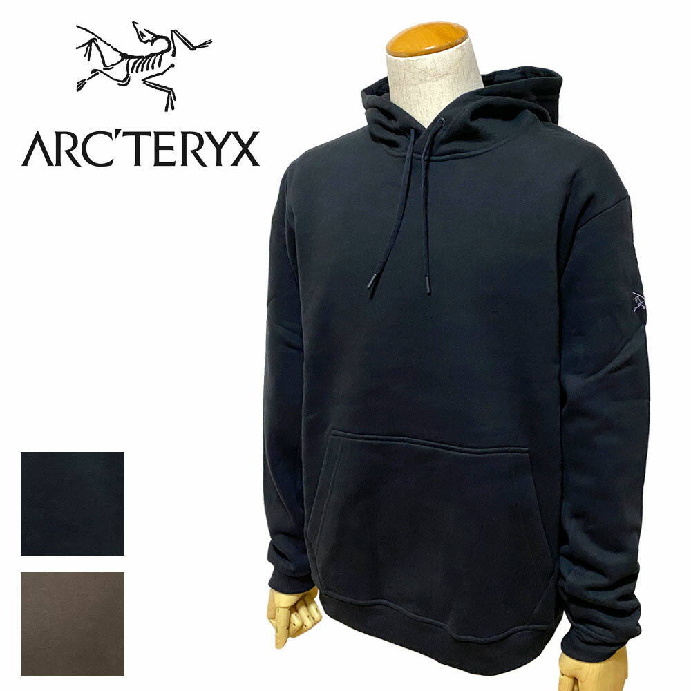 【2025AW】ARC'TERYX アークテリクス Emblem Fleece Hoody M エンブレム フリース フーディ メンズ