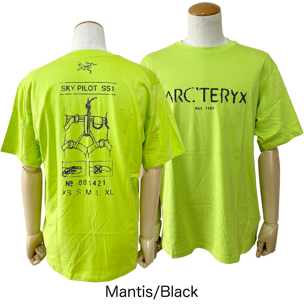 楽天市場】ARC'TERYX アークテリクス（カラーグリーン）（Tシャツ