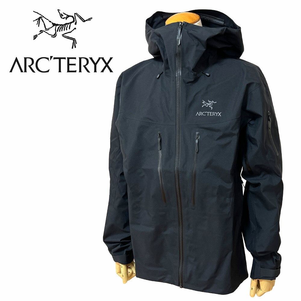 ARC 039 TERYX【アークテリクス】Alpha SV Jacket Men 039 s / アルファ SV ジャケット メンズ 「BIRD AID(バードエイド)保証書」(修理補償プログラム)対象商品