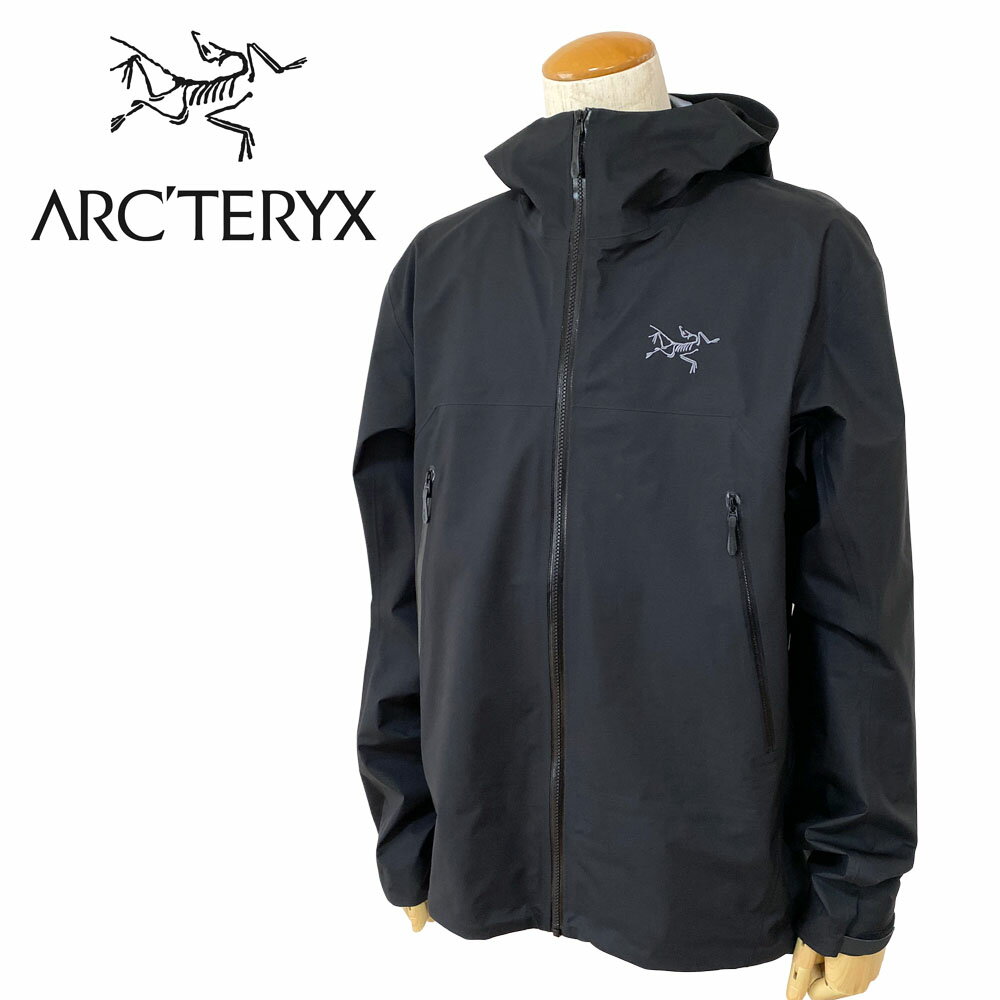 ARC 039 TERYX アークテリクス Beta Jacket (ePTFE メンブレン) ベータ ジャケット メンズ 「BIRD AID(バードエイド)保証書」(修理補償プログラム)対象商品