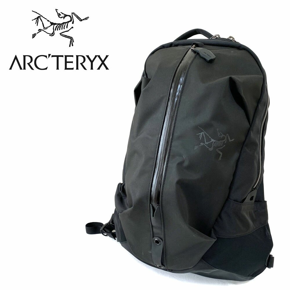 【2024SS】 ARC'TERYX アークテリクス Arro 16 Backpack アロー16 バックパック (メッシュバックパネル)