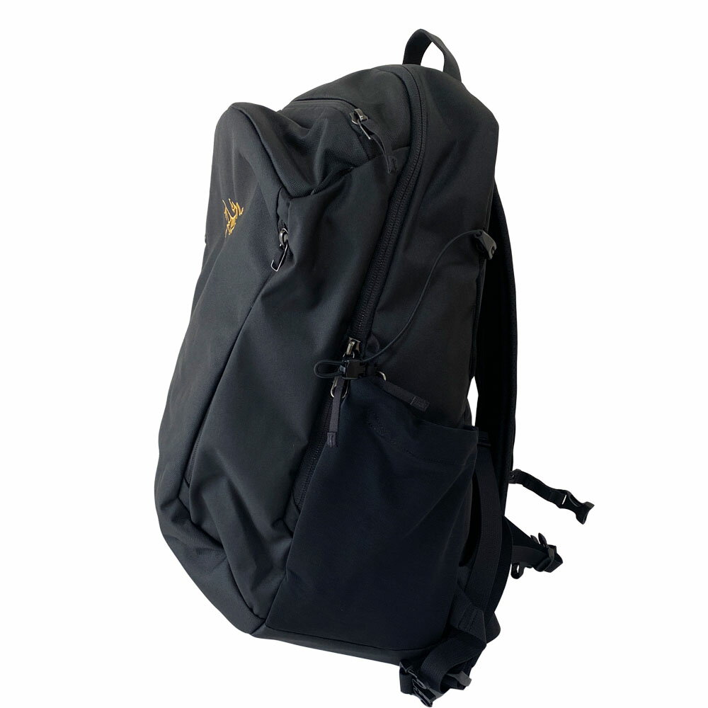 【2025AW】ARC'TERYX アークテリクス Mantis 26L Backpack マンティス リュック デイパック バックパック ブラック タウンユース 通勤 通学 ギフト プレゼント ※複数・大量購入のキャンセル対象商品