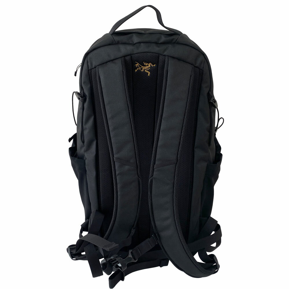 【2025AW】ARC'TERYX アークテリクス Mantis 26L Backpack マンティス リュック デイパック バックパック ブラック タウンユース 通勤 通学 ギフト プレゼント ※複数・大量購入のキャンセル対象商品