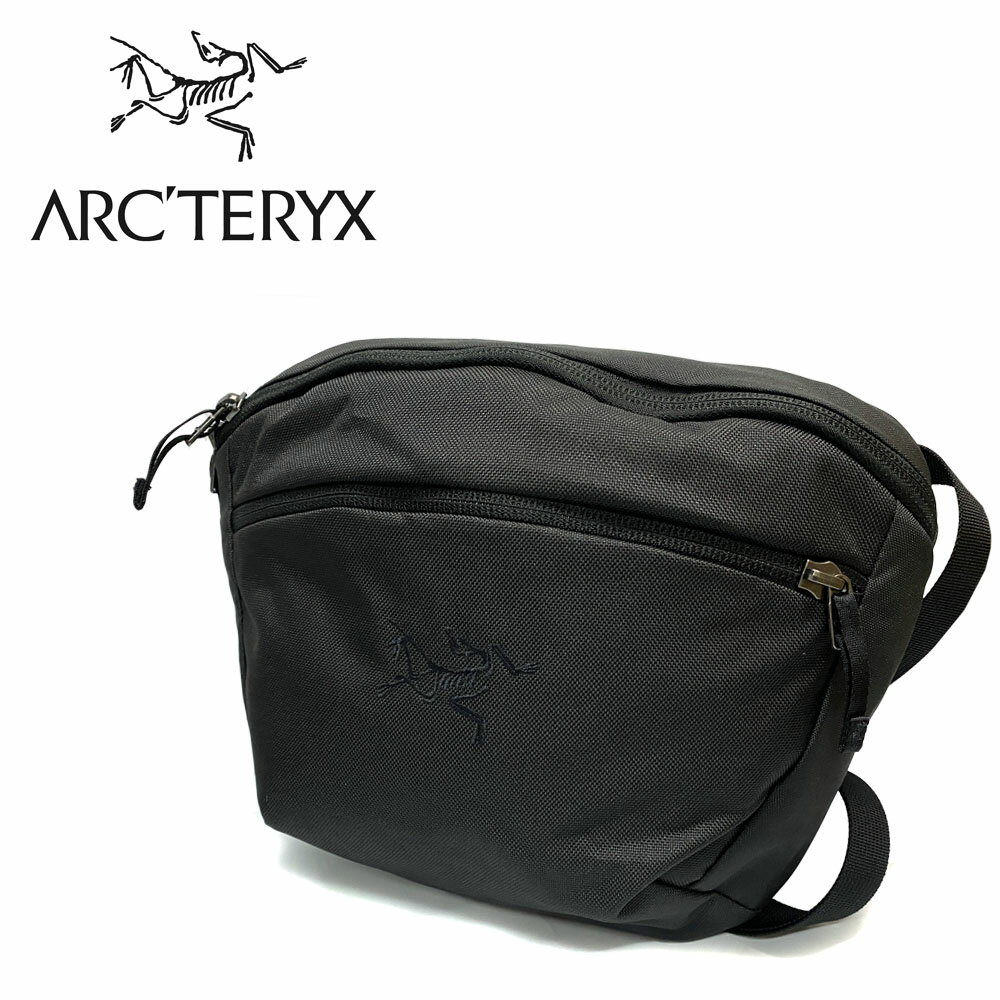 【2025AW 新色 24K Black入荷】ARC'TERYX アークテリクス Mantis 2 Waistpack 2.5L マンティス2 ウエストパック ※複数・大量購入のキャンセル対象商品
