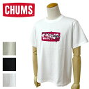 チャムス ペアTシャツ 【2024SS】 CHUMS チャムス CHUMS Clean River T-Shirt チャムスクリーンリバーTシャツ メンズ CH01-2350