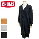 【SALE】【2023AW】CHUMS【チャムス】Keystone Long Cardigan / キーストーンロングカーディガン Lady 039 s【CH18-1271】