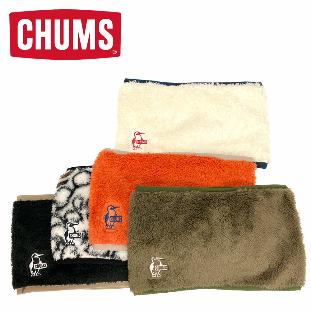 チャムス ネックウォーマー レディース 【SALE】【2023AW】CHUMS【チャムス】Elmo Fleece Neck Warmer / エルモフリースネックウォーマー【CH09-1305】