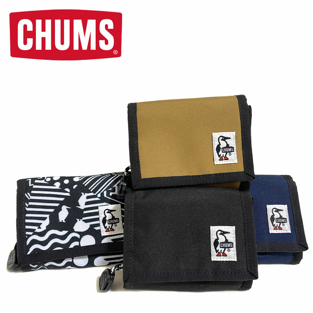 チャムス 【2024SS】 CHUMS チャムス Recycle Multi Wallet リサイクルマルチウォレット CH60-3569