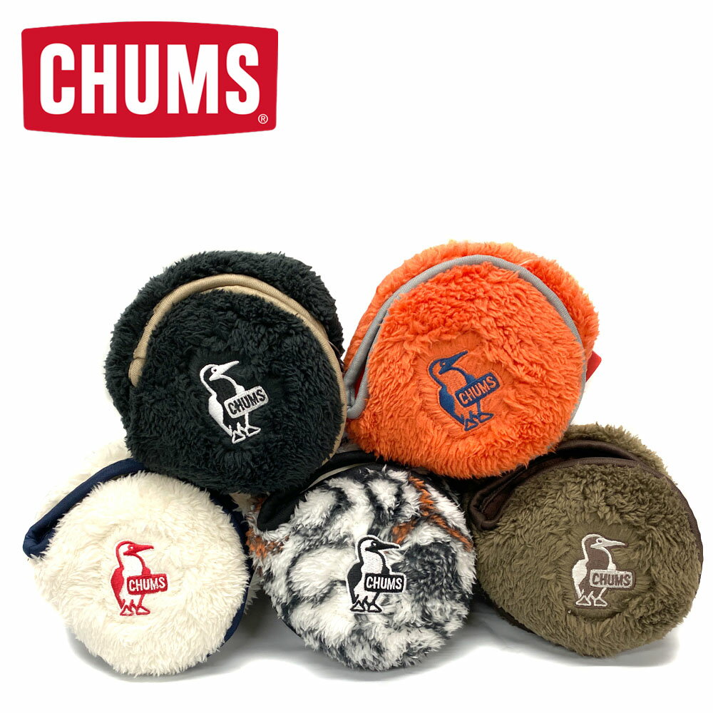 【2023AW】CHUMS【チャムス】Elmo Fleece Compact Ear Warmer / エルモフリースコンパクトイヤーウォーマー (耳あて)【CH09-1306】