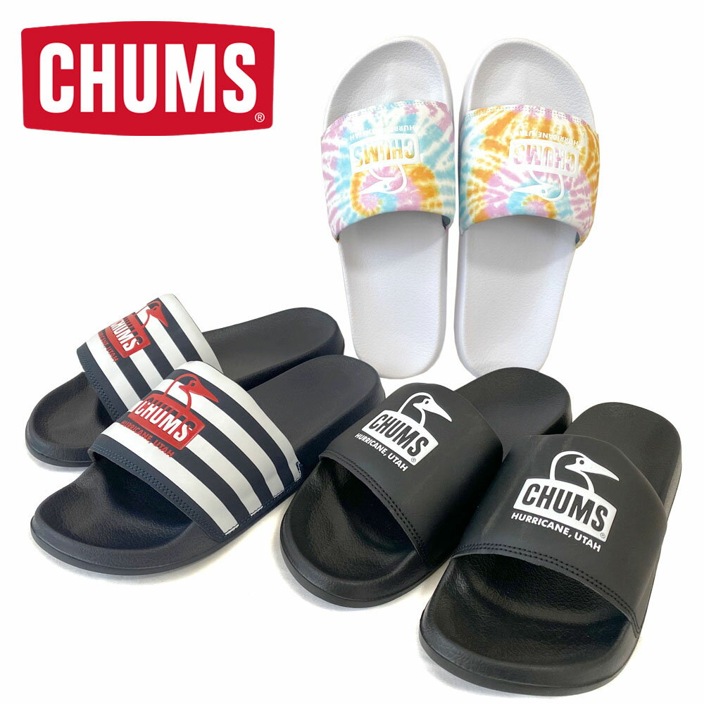 【SALE】【2024SS】 CHUMS チャムス Splash Booby Face Slide On スプラッシュブービーフェイススライドオン ユニセックス CH63-1021