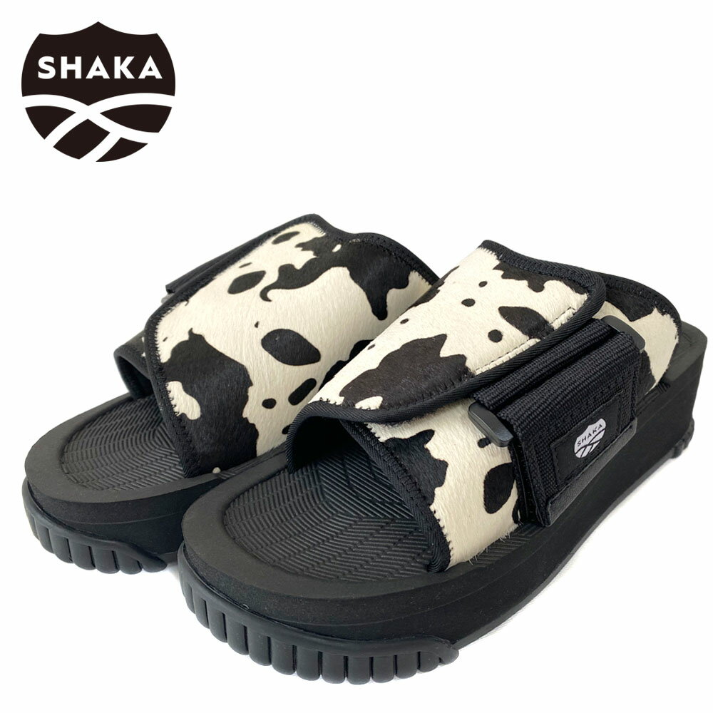 【2024SS】 SHAKA シャカ X-PACKER PLATFORM COWHAIR 厚底 カウヘア スポーツ サンダル レディース SK-250