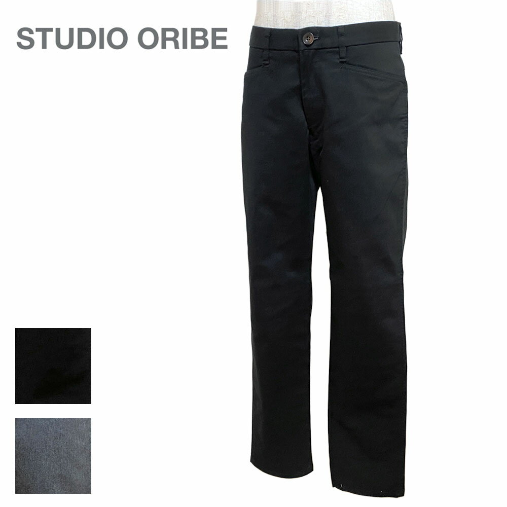 STUDIO ORIBE【スタジオ オリベ】L-POCKET PANTS Men's【LP012】