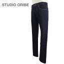 STUDIO ORIBE【スタジオオリベ】RIDE ON DENIM Men 039 s/ライドオン デニムパンツ【RD042】