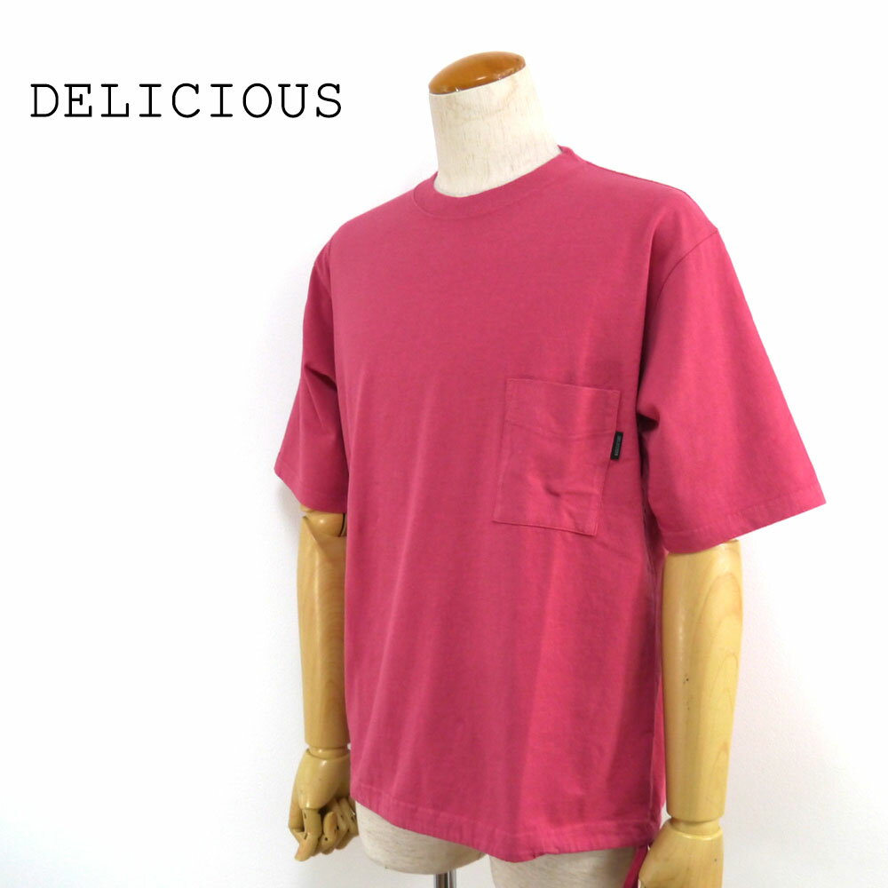 【SALE】DELICIOUS【デリシャス】NORA T-shirts Men 039 s【DC9401D】