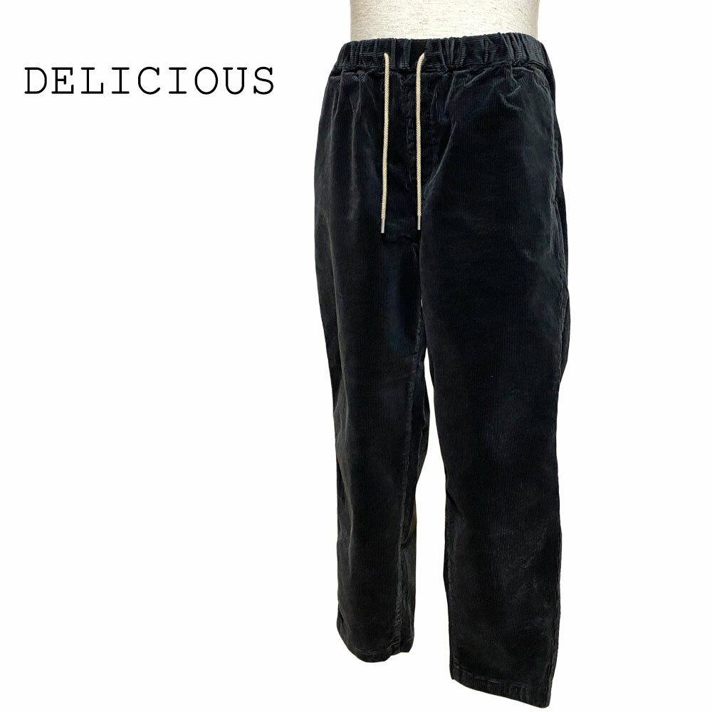 DELICIOUSCorduroy Easy Pants Men's/コーデュロイイージーパンツ