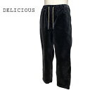 【SALE】DELICIOUS【デリシャス】Corduroy Easy Pants Men 039 s/コーデュロイイージーパンツ【DP5710】