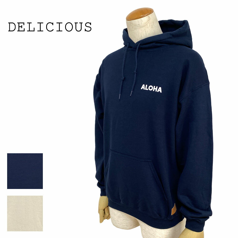 DELICIOUS/JAMES AFTER BEACH CLUBALOHA Hoodie Men's/アロハ フーディ