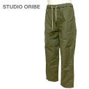 【2023AW】STUDIO ORIBE【スタジオオリベ】WIDE CLIMBING PANTS Men's (FW素材)/ ワイドクライミングパンツ【WC051】