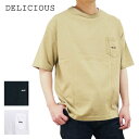 DELICIOUS/HOLIDAY MONSARRATHOLIDAY Pocket T-shirts Men's