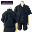 【SALE】【2025SS】 THOUSAND MILE サウザンドマイル SHORT SLEEVE SHIRT & SHORT PANTS SET ショートスリーブシャツ&ショートパンツ&バッグ セット メンズ TM251NP00021