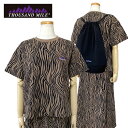 【2025SS】 THOUSAND MILE サウザンドマイル SHORT SLEEVE T-SHIRT & SKIRT SET ZEBRA ショートスリーブT...