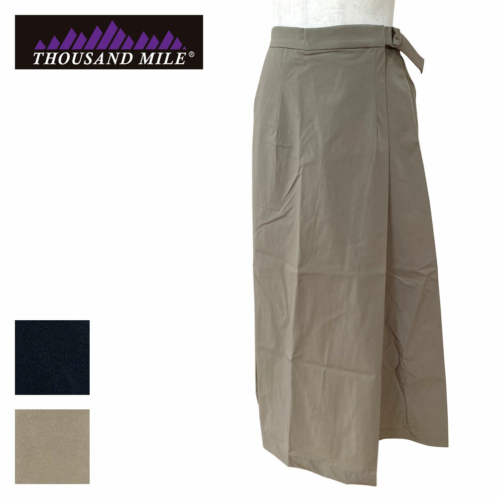  THOUSAND MILE サウザンドマイル WRAPPED SKIRT ラップスカート レディース TM261NP00082