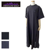 2024SS THOUSAND MILE ɥޥ SHORT SLEEVE DRESS 硼ȥ꡼֥ɥ쥹 ǥ TM241NP00132