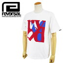 reversalBLOCK rvddw COTTON TEE Men's