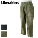 【2024SS】 Liberaiders リベレイダース GARMENTDYED RIPSTOP SARROUEL PANTS メンズ 707022401