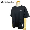 【2023SS】Columbia【コロンビア】Forest Camp Life Short Sleeve Crew/フォレストキャンプライフショートスリーブクルー Men's【PM0979】