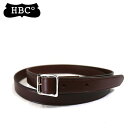 【SALE】Halcyon Belt Company【ハルシオンベルトカンパニー】Utility Buckle Belt【9101】